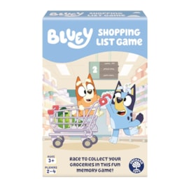Bluey Shopping List Game