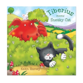 Tiberius meets Sneaky Cat