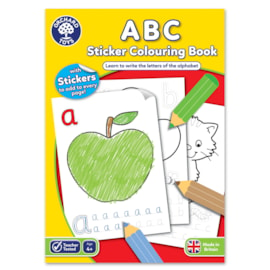 ABC Colouring Book | With Stickers