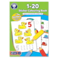 1-20 Colouring Book | With Stickers
