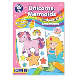 Unicorns, Mermaids and More | With Stickers