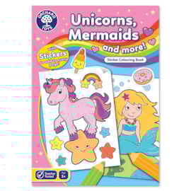 Unicorns, Mermaids and More | With Stickers