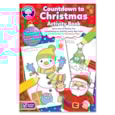 Countdown to Christmas Activity Book