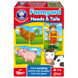 Farmyard Heads and Tails Game Farmyard Heads and Tails Game