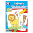 Animals Colouring Book | With Stickers