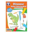 Dinosaurs Colouring Book | With Stickers | Only £3