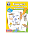Farmyard Colouring Book | With Stickers