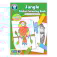 Jungle Colouring Book | With Stickers