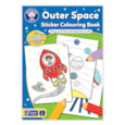 Outer Space Colouring Book | With Stickers