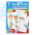More Things To Do Colouring Book | With Stickers