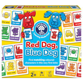 Red Dog, Blue Dog Game