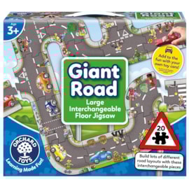 Giant Road Jigsaw Puzzle Giant Road Jigsaw Puzzle