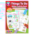 Things To Do Activity Book Things To Do Activity Book