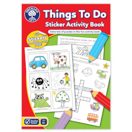 Things To Do Activity Book