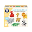 Match and Feel two-piece jungle puzzles Match and Feel two-piece jungle puzzles