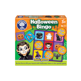 Halloween Bingo Mini Game Halloween Bingo Mini Game