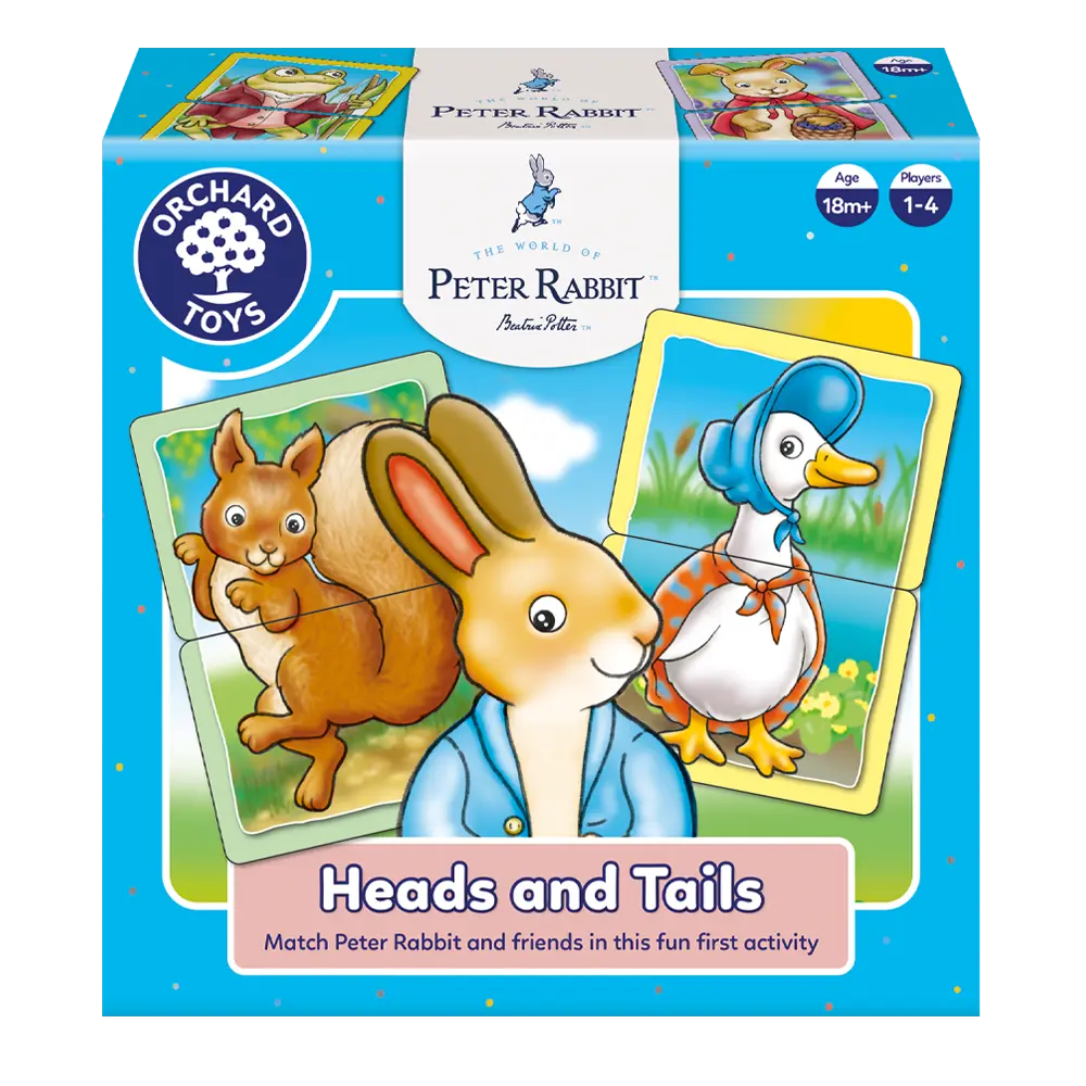 Peter Rabbit Heads And Tails Game peter-rabbit-heads-and-tails-game