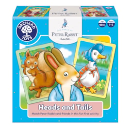 Peter Rabbit™ Heads and Tails