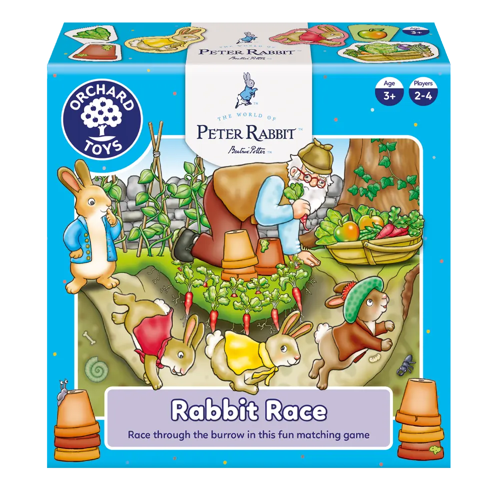Peter Rabbit™ Rabbit Race Game