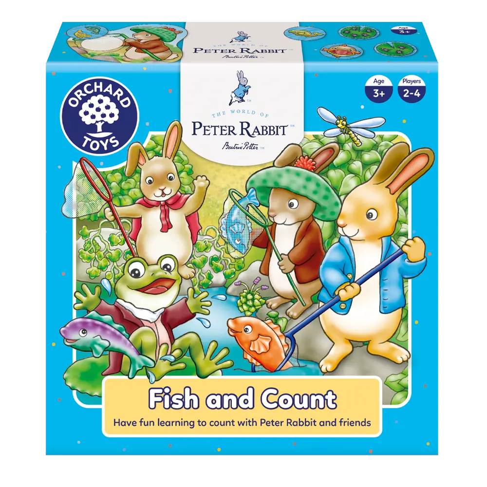 Peter Rabbit™ Fish and Count Game