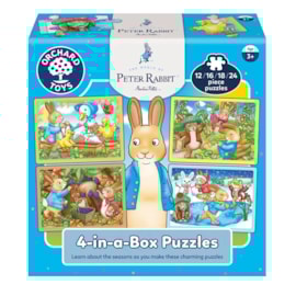 Peter Rabbit™ 4-in-a-Box Puzzles
