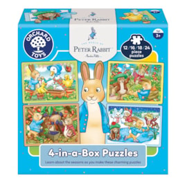 Peter Rabbit™ 4-in-a-Box Puzzles