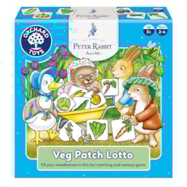 Peter Rabbit™ Veg Patch Lotto Game