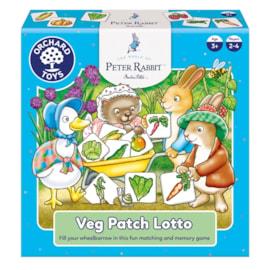 Peter Rabbit™ Veg Patch Lotto