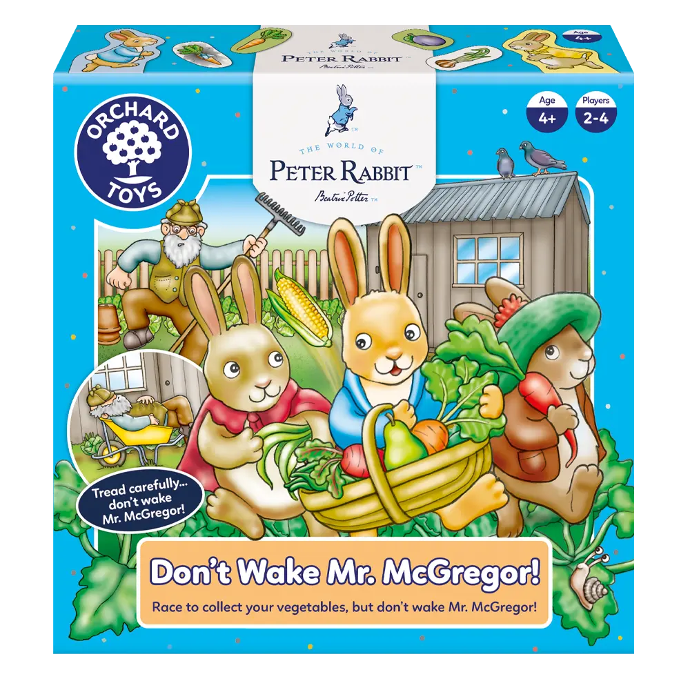 Mr mcgregor deals toy