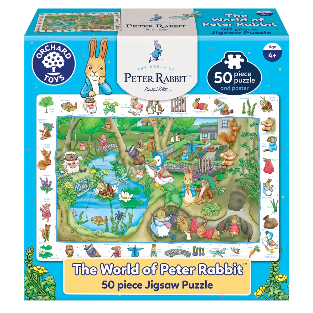 Peter Rabbit™ The World of Peter Rabbit™ jigsaw puzzle