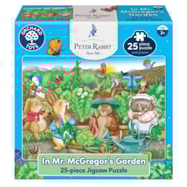 Peter Rabbit™ In Mr. McGregor's Garden jigsaw puzzle