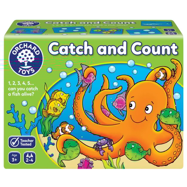 Catch and Count Game Catch and Count Game