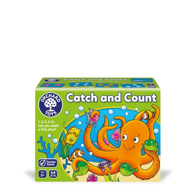 Catch and Count Game Catch and Count Number and Counting Game
