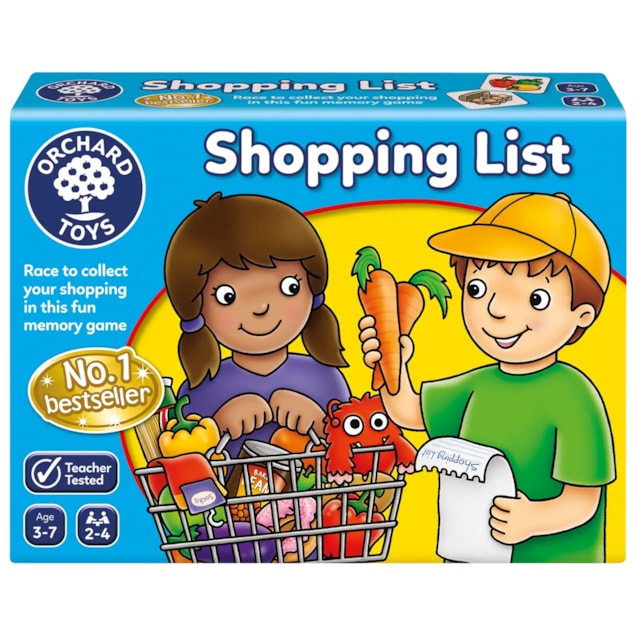 Shopping List Game | Our Number One Bestseller