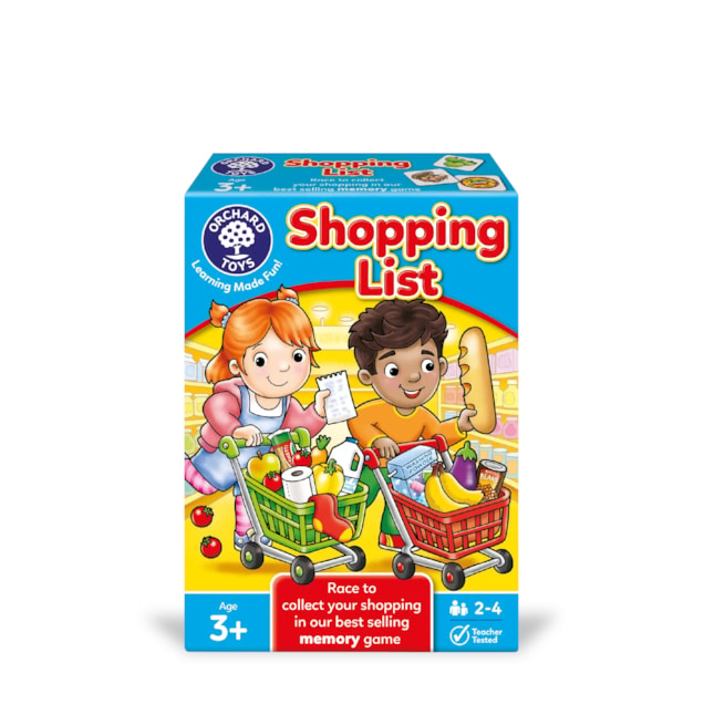 Shopping List Game | Our Number One Bestseller Shopping List Matching and Memory Game