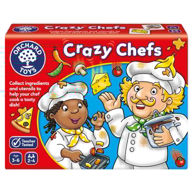 Crazy Chefs Game Crazy Chefs Game