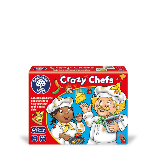 Crazy Chefs Game Crazy Chefs Matching and Memory Game