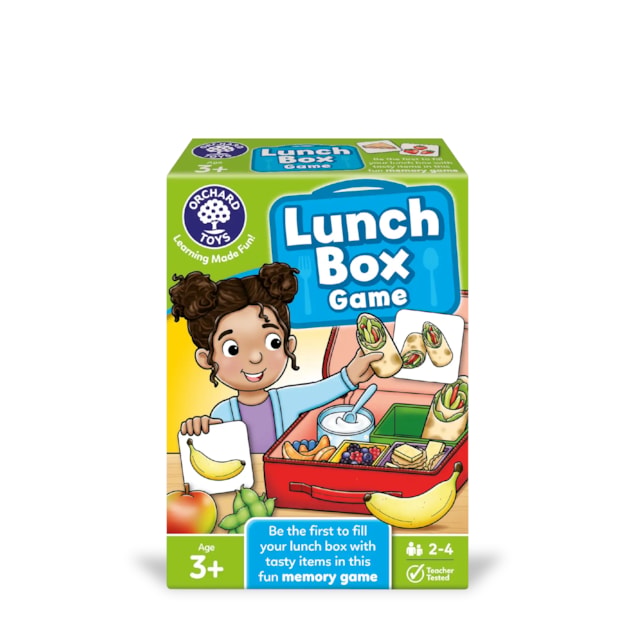 Lunch Box Game Food Lotto and Matching