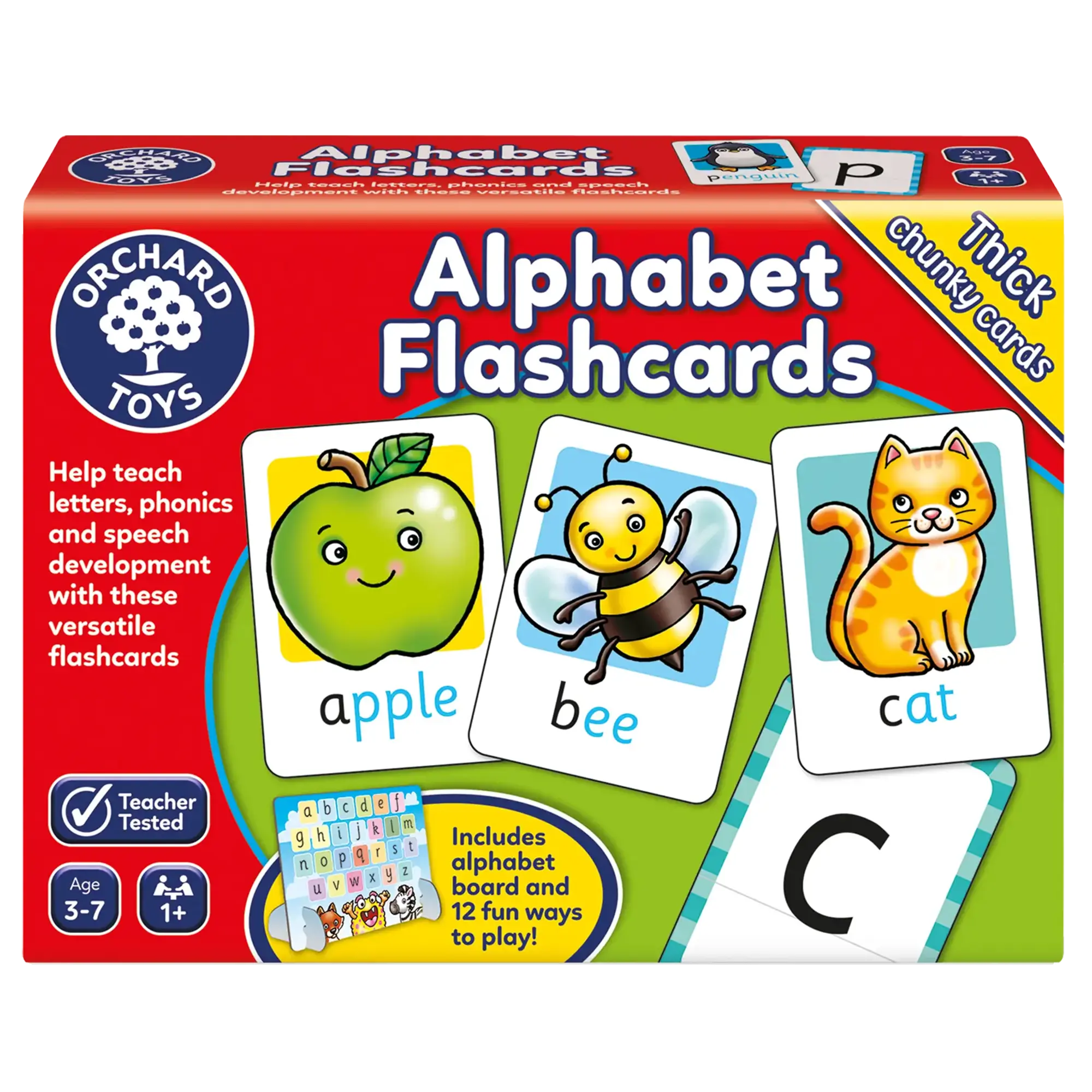 Orchard Toys Alphabet Lotto Alphabet Lotto Game