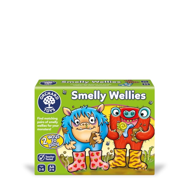 Smelly Wellies Early Matching Game