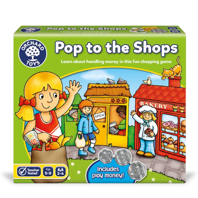 Pop to the Shops Money Game