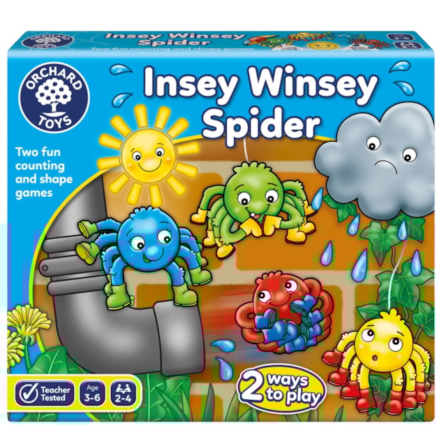 Insey Winsey Spider Game Insey Winsey Spider Game