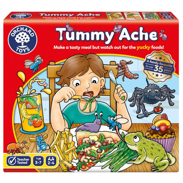 Tummy Ache Game | Orchard Toys