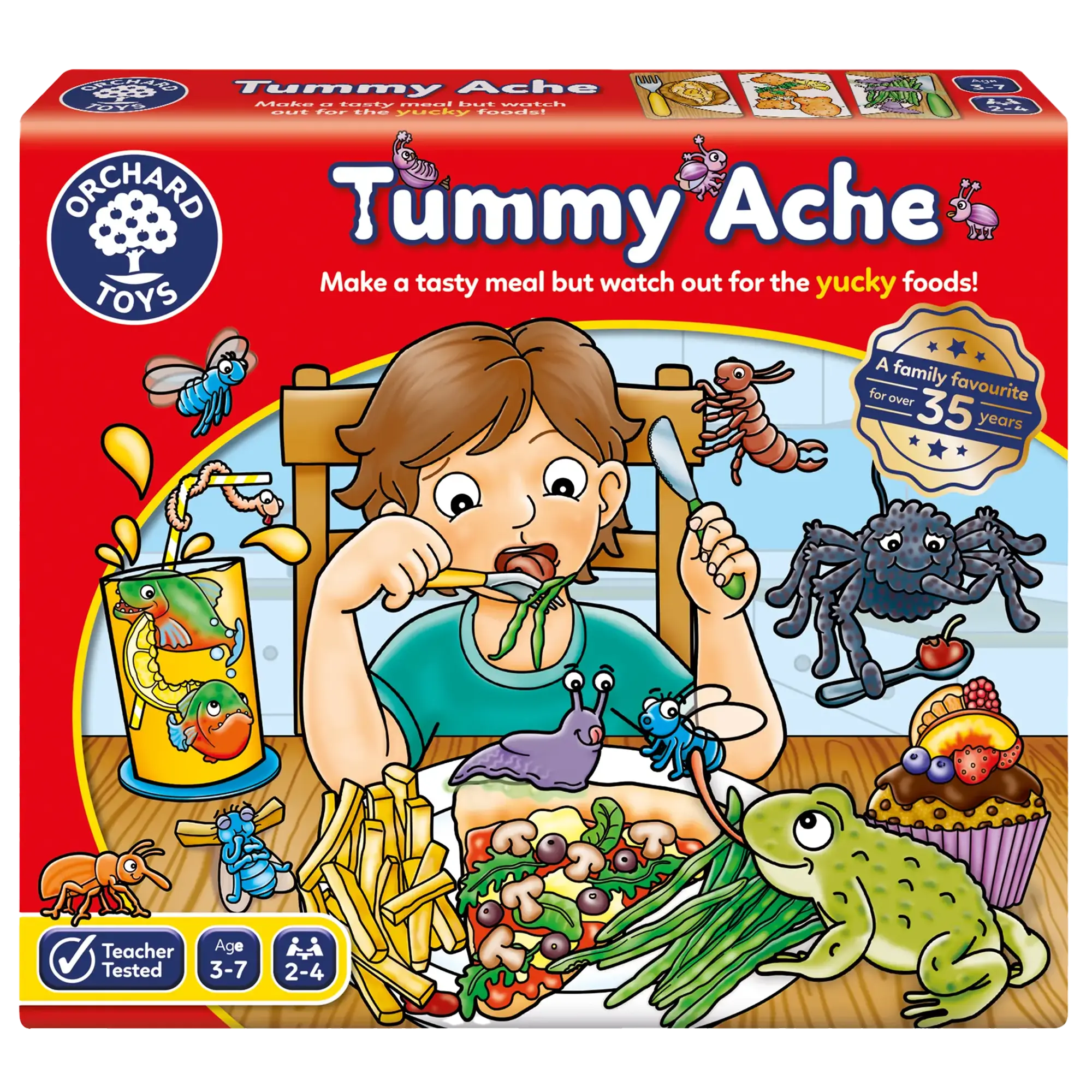 Tummy　Ache　Game　Orchard　Toys