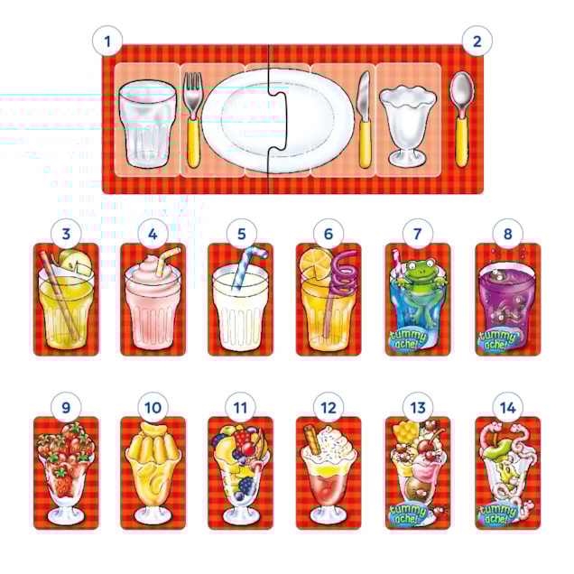 Tummy Ache Game Misplaced Pieces (Older version)