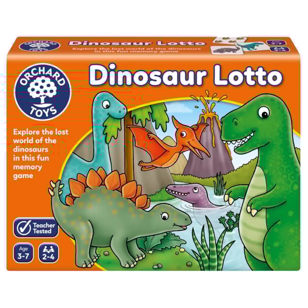 Dinosaur Lotto Game Dinosaur Lotto Game
