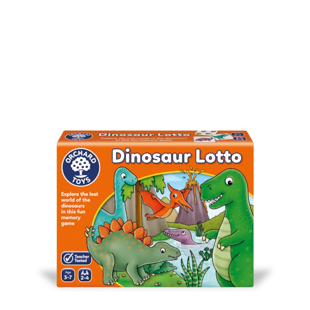 Dinosaur Lotto Game Dinosaur Lotto Matching and Memory Game