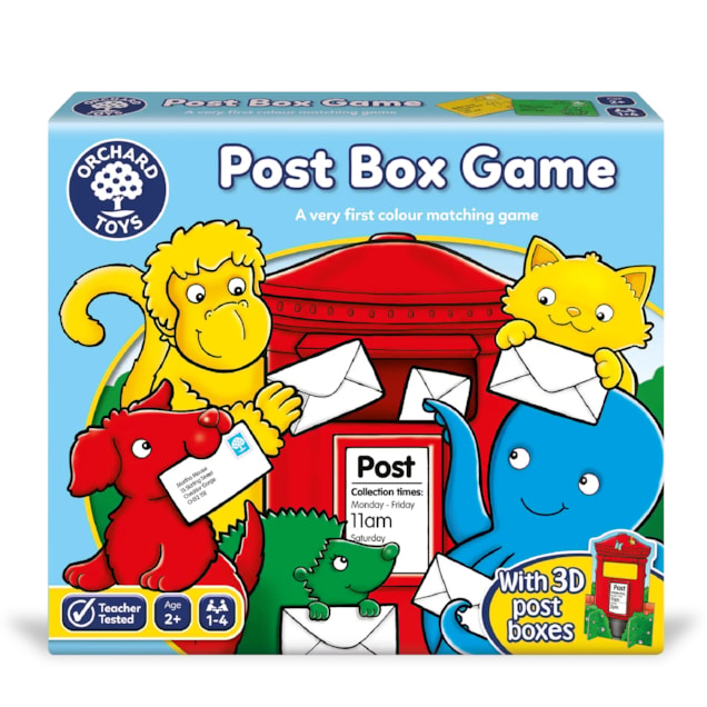 Post Box Game First Colour Matching