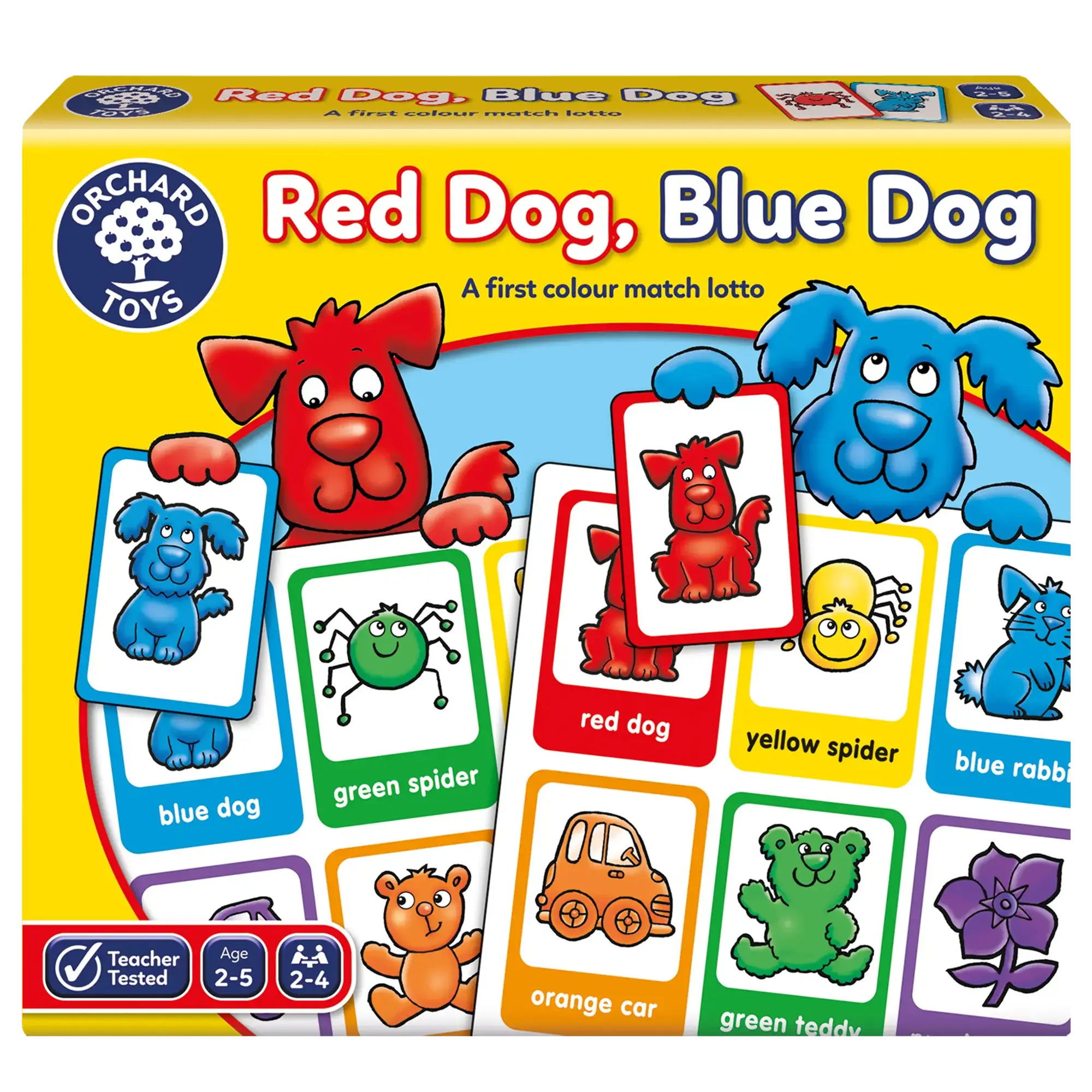 Red Dog, Blue Dog Game