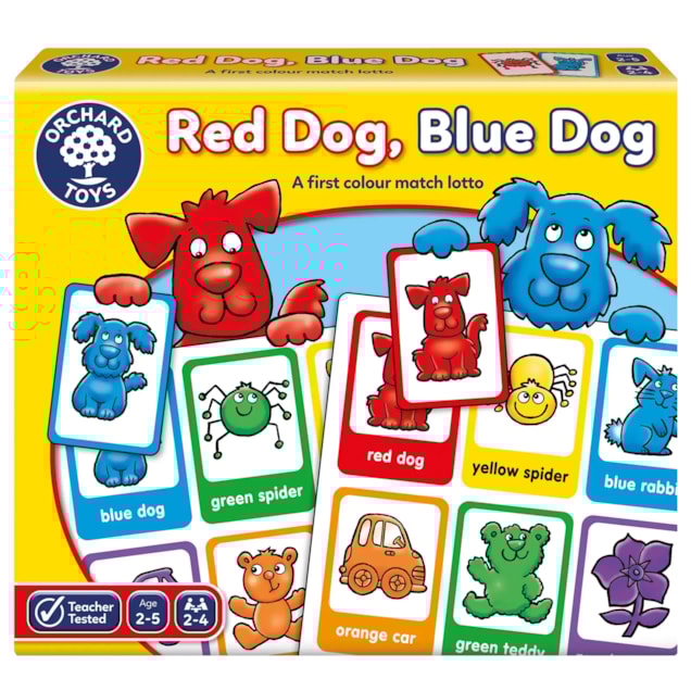 Red Dog, Blue Dog Game Red Dog, Blue Dog Game